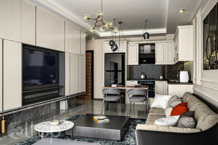 Квартира 2+1 в Алании, Турция | PTE-36841