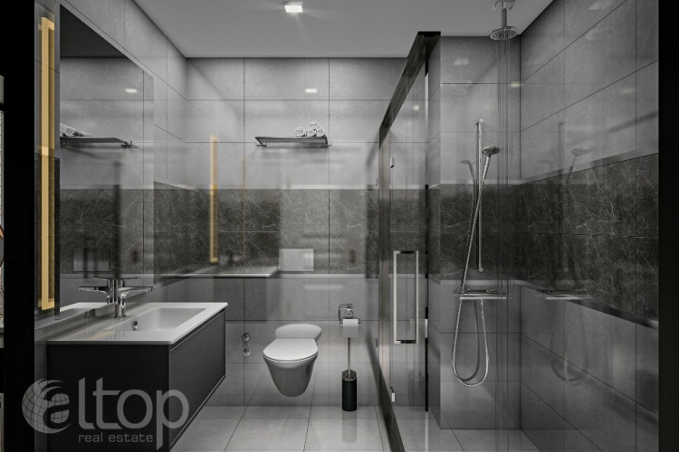 Квартира 2+1 в Алании, Турция | PTE-36841