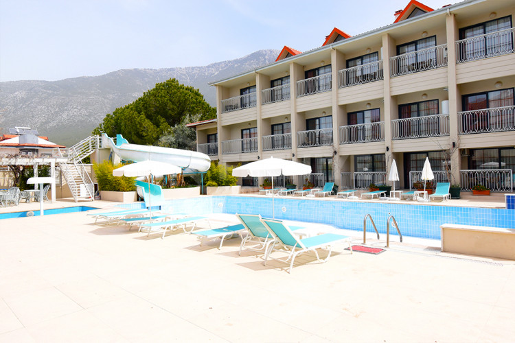 Квартира 2+1 в Олюдениз, Фетхие, Турция | STE-40466