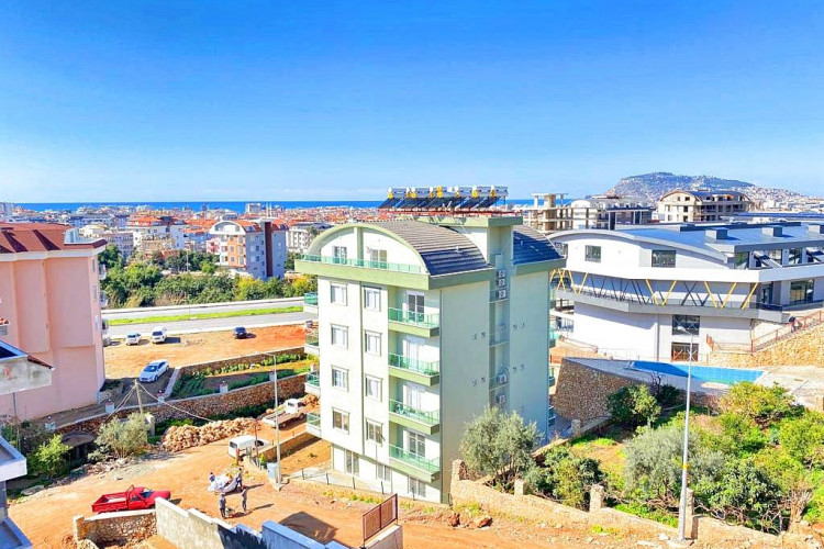 Квартира 4+1 в Оба, Алания, Турция | PKK-40197