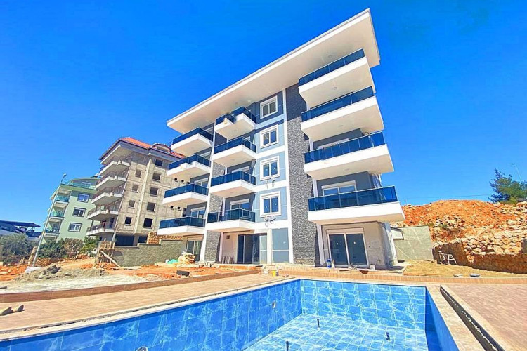 Квартира 4+1 в Оба, Алания, Турция | PKK-40197