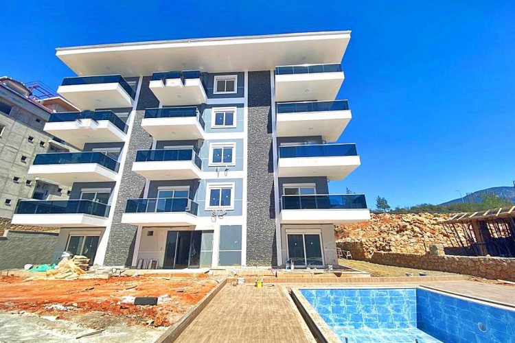 Квартира 4+1 в Оба, Алания, Турция | PKK-40197