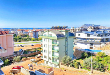 Квартира 4+1 в Оба, Алания, Турция | PKK-40197