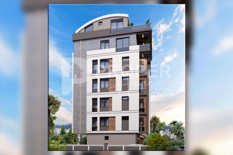 Квартира 4+1 в Муратпаше, Анталия, Турция | PTE-41345