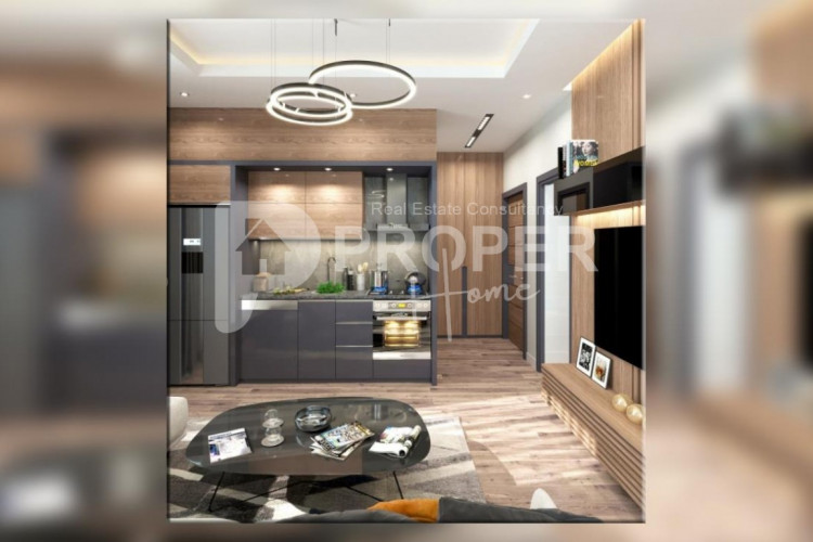 Квартира 4+1 в Муратпаше, Анталия, Турция | PTE-41345