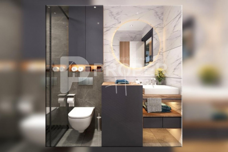 Квартира 4+1 в Муратпаше, Анталия, Турция | PTE-41345