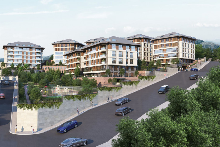 Квартира 6+1 в Стамбуле, Турция | PBB-42331