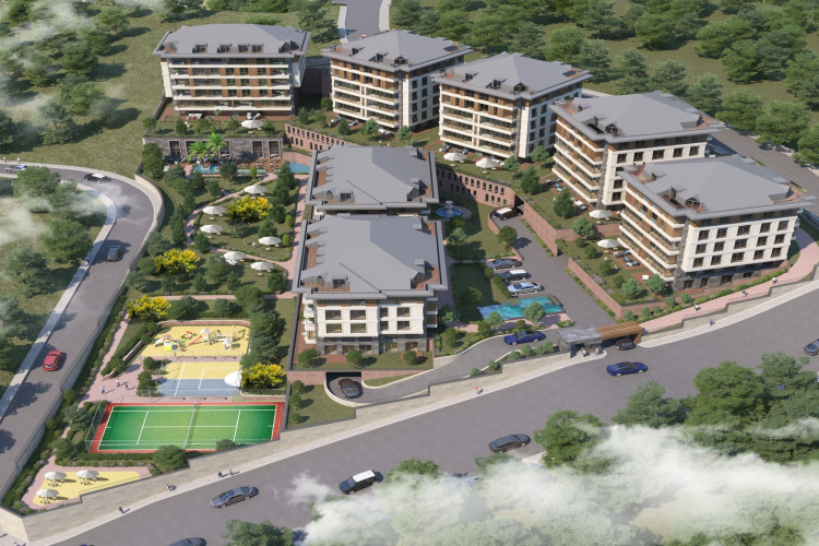 Квартира 6+1 в Стамбуле, Турция | PBB-42331