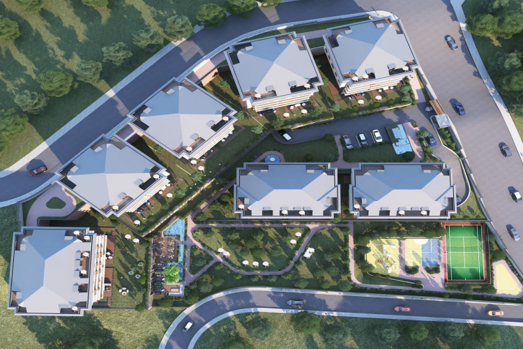 Квартира 6+1 в Стамбуле, Турция | PBB-42331