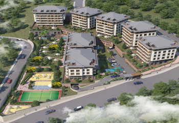 Квартира 6+1 в Стамбуле, Турция | PBB-42331