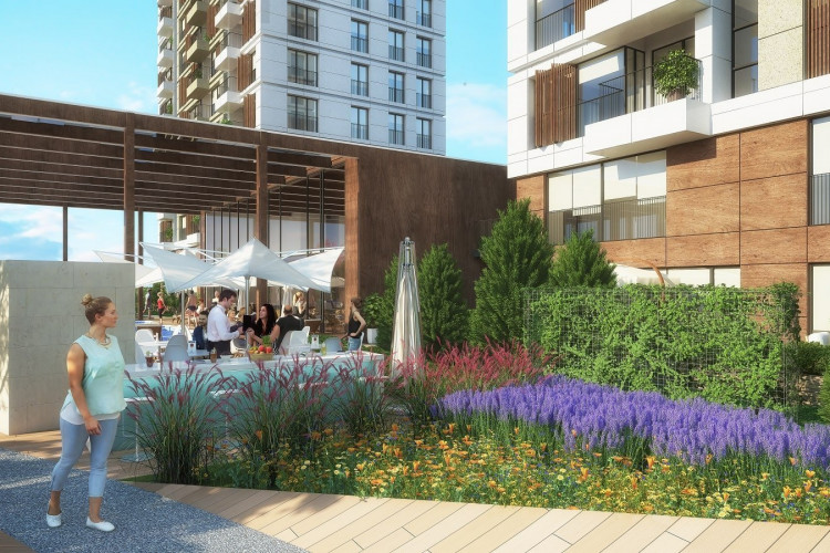 Квартира 2+1 в Стамбуле, Турция | PKK-43093