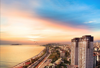 Квартира 2+1 в Стамбуле, Турция | PKK-43093