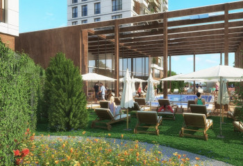 Квартира 2+1 в Стамбуле, Турция | PKK-43093