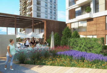 Квартира 2+1 в Стамбуле, Турция | PKK-43093