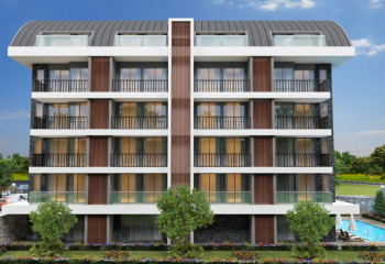 Квартира 2+1 в Оба, Алания, Турция | SBB-41253