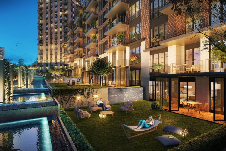 Квартира 2+1 в Аташехире, Стамбул, Турция | PTE-41022