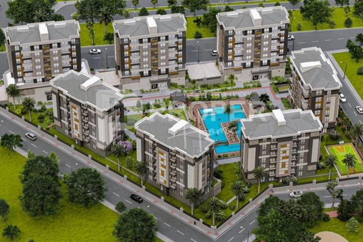 Квартира 4+1 в Кепезе, Анталия, Турция | STE-41326