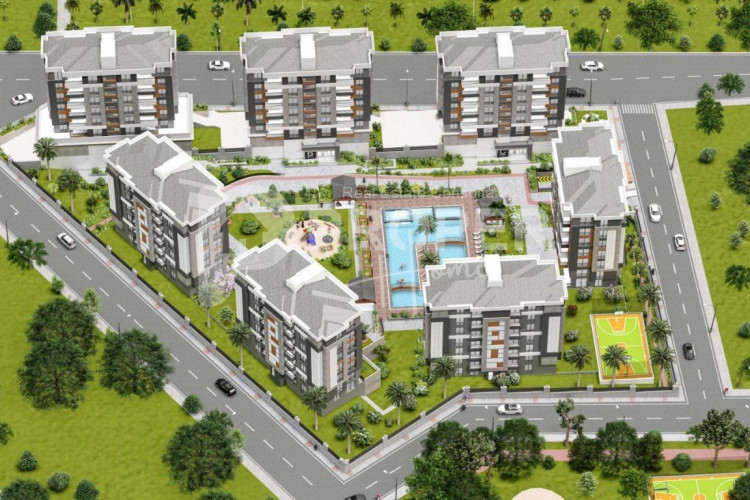 Квартира 4+1 в Кепезе, Анталия, Турция | STE-41326