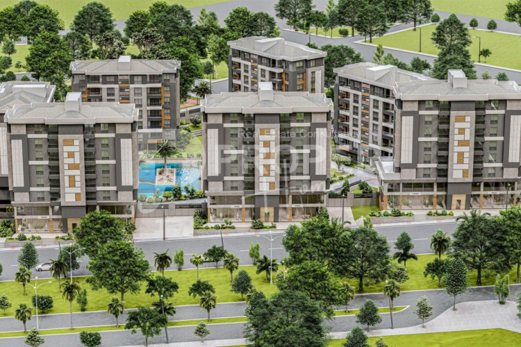 Квартира 4+1 в Кепезе, Анталия, Турция | STE-41326