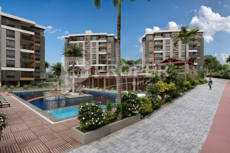 Квартира 4+1 в Кепезе, Анталия, Турция | STE-41326