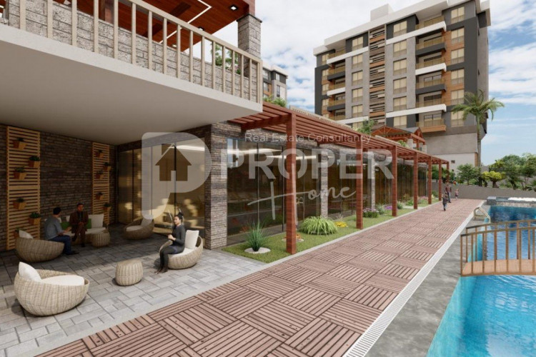 Квартира 4+1 в Кепезе, Анталия, Турция | STE-41326