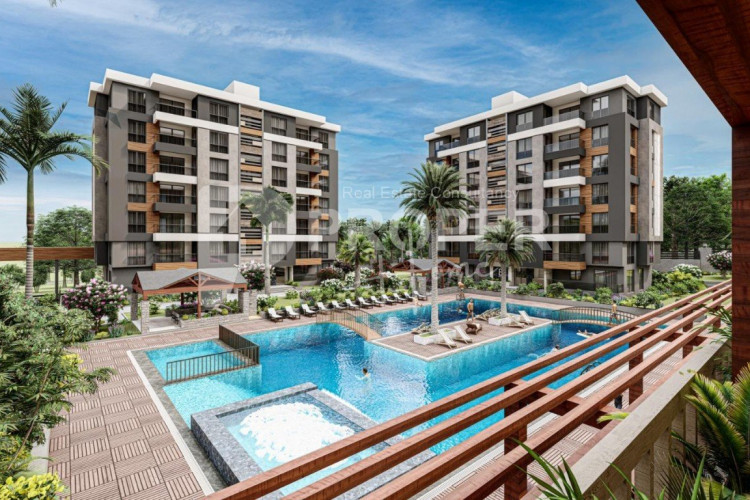 Квартира 4+1 в Кепезе, Анталия, Турция | STE-41326