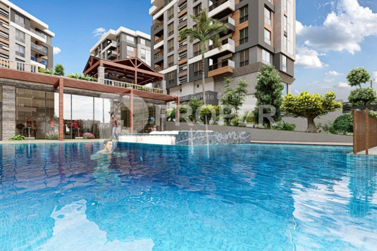 Квартира 4+1 в Кепезе, Анталия, Турция | STE-41326