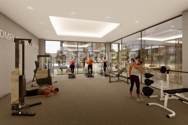 Квартира 4+1 в Кепезе, Анталия, Турция | STE-41326