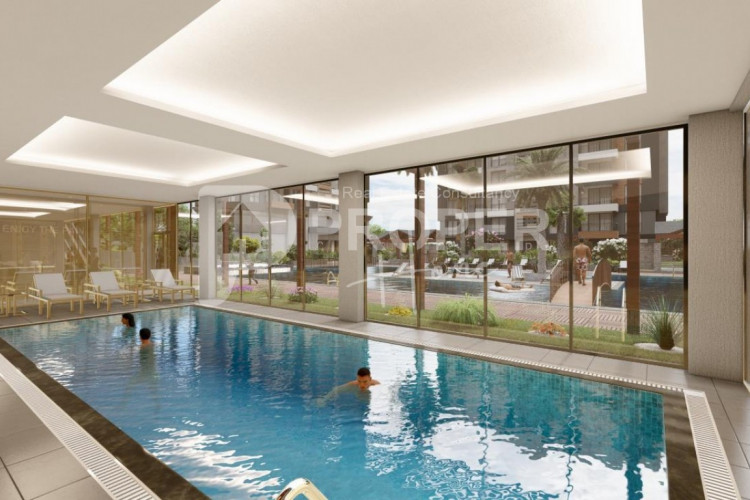 Квартира 4+1 в Кепезе, Анталия, Турция | STE-41326