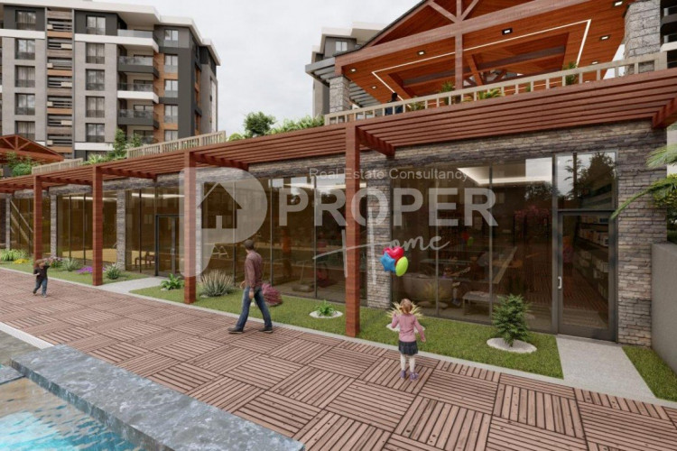 Квартира 4+1 в Кепезе, Анталия, Турция | STE-41326