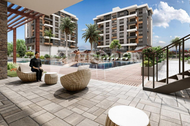 Квартира 4+1 в Кепезе, Анталия, Турция | STE-41326