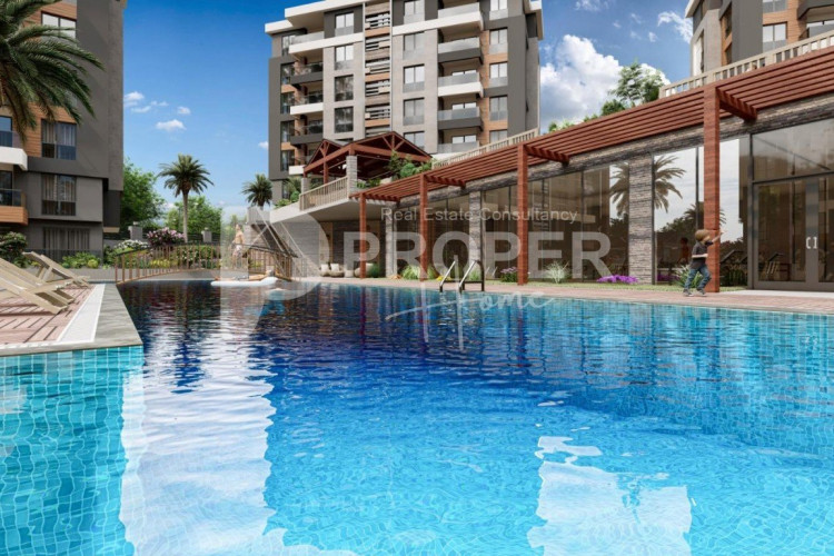 Квартира 4+1 в Кепезе, Анталия, Турция | STE-41326