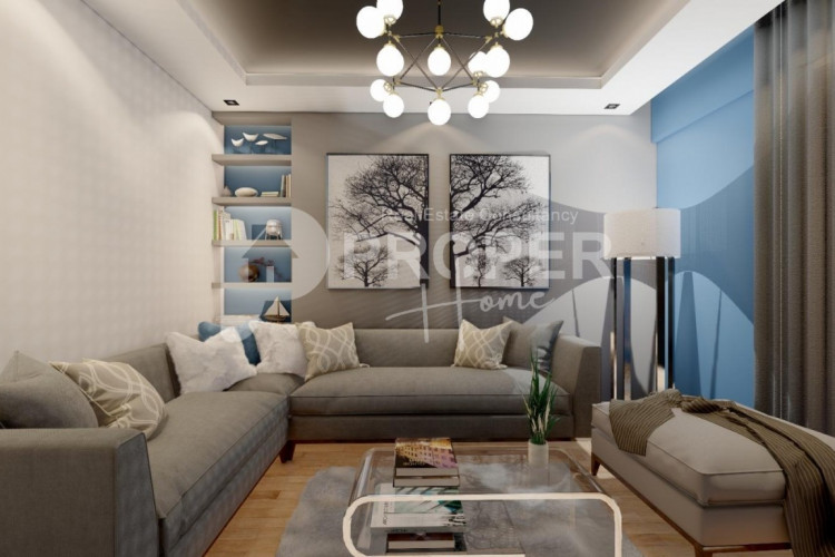 Квартира 4+1 в Кепезе, Анталия, Турция | STE-41326