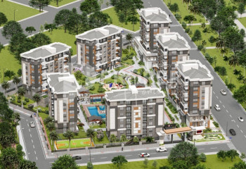 Квартира 4+1 в Кепезе, Анталия, Турция | STE-41326