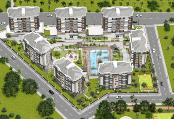 Квартира 4+1 в Кепезе, Анталия, Турция | STE-41326