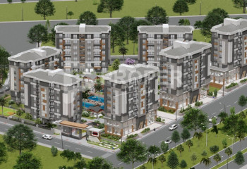 Квартира 4+1 в Кепезе, Анталия, Турция | STE-41326