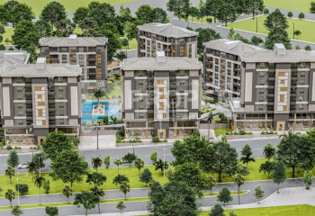 Квартира 4+1 в Кепезе, Анталия, Турция | STE-41326