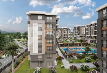 Квартира 4+1 в Кепезе, Анталия, Турция | STE-41326