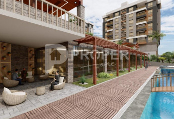 Квартира 4+1 в Кепезе, Анталия, Турция | STE-41326