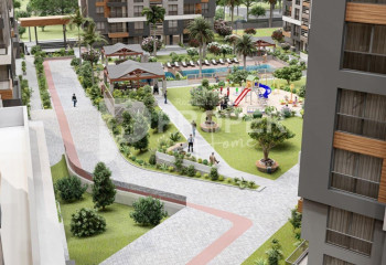 Квартира 4+1 в Кепезе, Анталия, Турция | STE-41326