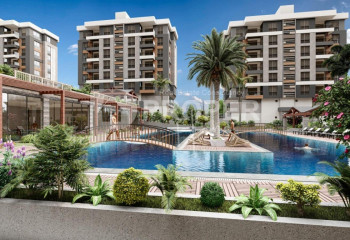 Квартира 4+1 в Кепезе, Анталия, Турция | STE-41326