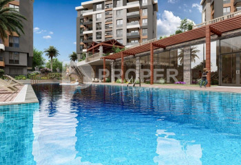 Квартира 4+1 в Кепезе, Анталия, Турция | STE-41326