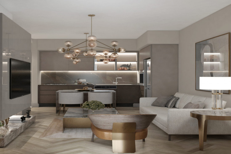 Квартира 1+1 в Стамбуле, Турция | PTE-42288