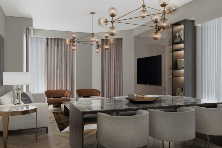 Квартира 1+1 в Стамбуле, Турция | PTE-42288