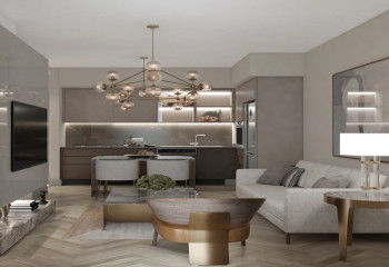Квартира 1+1 в Стамбуле, Турция