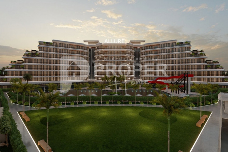 Квартира 4+1 в Алтынташе, Анталия, Турция | SBB-41372