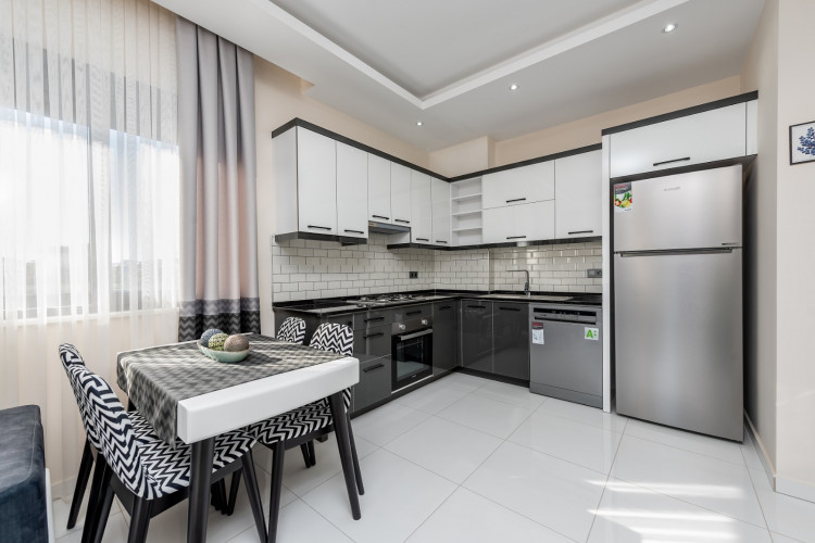 Квартира 1+1 в Алании, Турция | PTE-41305