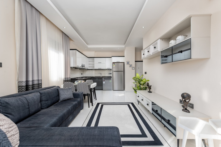 Квартира 1+1 в Алании, Турция | PTE-41305