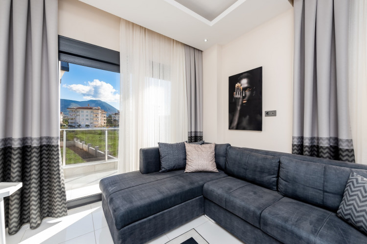 Квартира 1+1 в Алании, Турция | PTE-41305