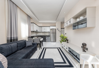 Квартира 1+1 в Алании, Турция | PTE-41305